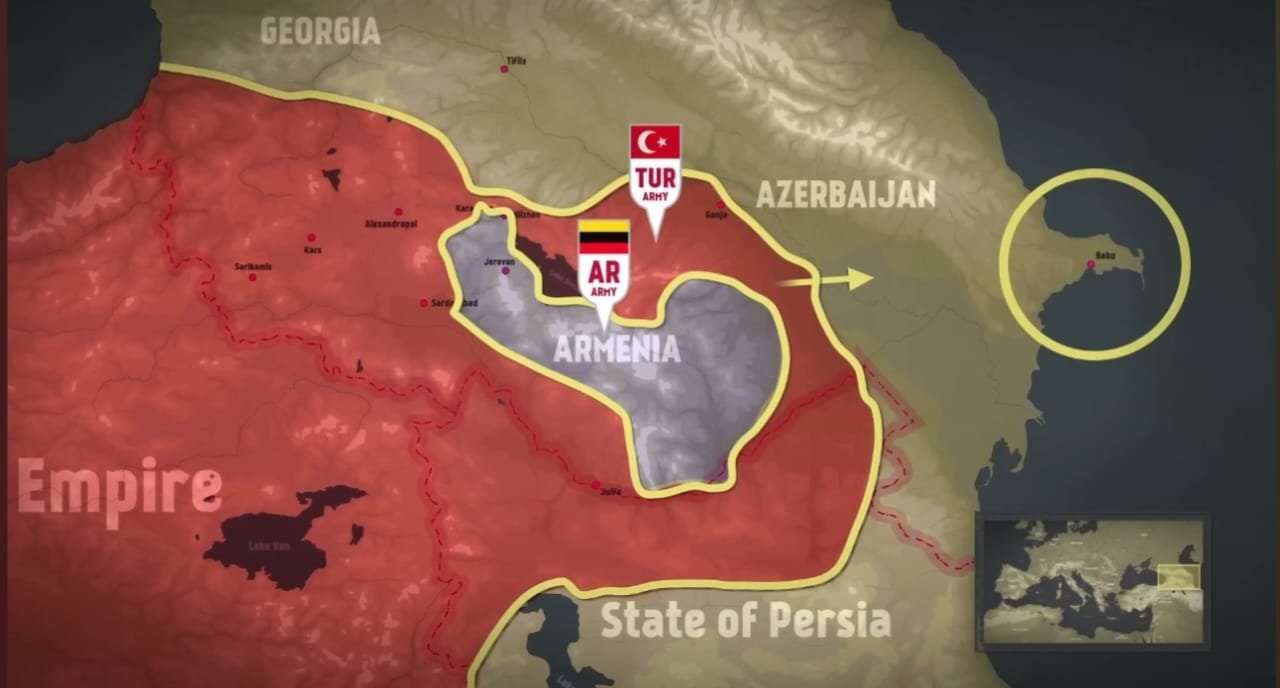 armenia map during battle of marne 2